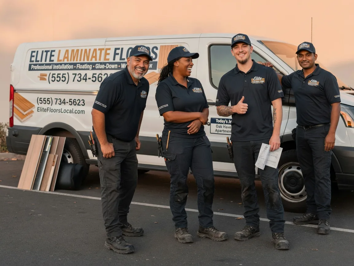 Laminate flooring installation company in Union Pier, MI